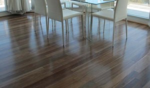 Vinyl flooring with a timber reproduction look ideal for contemporary floor design
