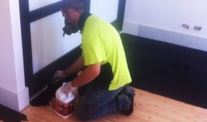 Preparing for a timber floor installation Preparing for a timber floor installation
